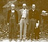 Four generations - Charles, Guy, Carroll and Wade Castleberry