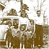 L_R: Michele, Seth, Dede in front of Kathy, Stuart in front of Vicki, Wade circa 1963
